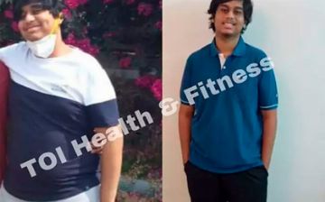 Студент, который весил 110 килограммов, сильно сбросил вес и раскрыл свой секрет похудения