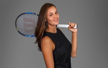 Нигина Абдураимова выиграла главный приз в парном разряде