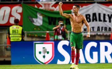 Криштиану Роналду установил новый мировой рекорд 