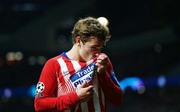 Гризманн выбрал себе игровой номер в «Атлетико» 