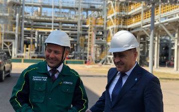«Узбекнефтегаз» и «ТАНЕКО» договорились о долгосрочном стратегическом сотрудничестве