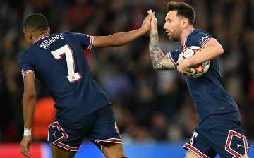 Месси оформил дубль за «ПСЖ» в Лиге Чемпионов - видео