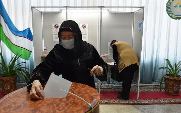 ЦИК опроверг слухи о 90% голосов за Шавката Мирзиёева 