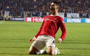 Роналду оценил принесший «Манчестер Юнайтед» ничью в Лиге чемпионов дубль