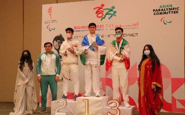 Еще две золотые медали у паратхэквондистов из Узбекистана