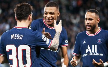 Месси и еще 3 игрока «ПСЖ» - в команде года по версии IFFHS