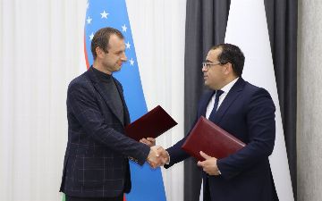 АО «Hududgazta’minot» и АО «Bank Apelsin» подписали меморандум