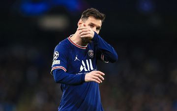 Месси пропустит матч 1/32 финала Кубка Франции с «Феньи-Ольнуа»