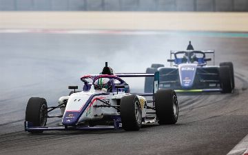 Гонщик из Узбекистана дебютировал в Formula 4 