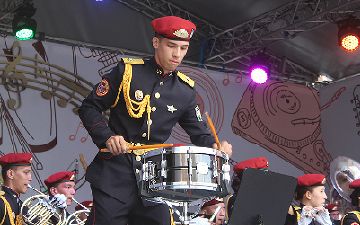 Нацгвардия обзавелась собственным музыкальным лицеем