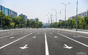 Одну улицу Ташкента закроют на четыре дня