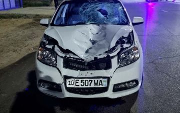 В Ташкенте водитель Nexia-3 сбил насмерть пешехода