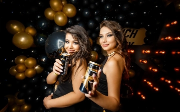 В Ташкенте прошла презентация нового энергетического напитка Rockstar