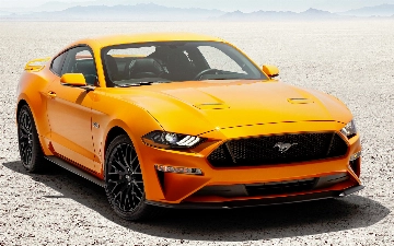 Посмотрите, как будет выглядеть новый Ford Mustang седьмого поколения