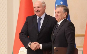 Мирзиёев и Лукашенко обменялись поздравлениями