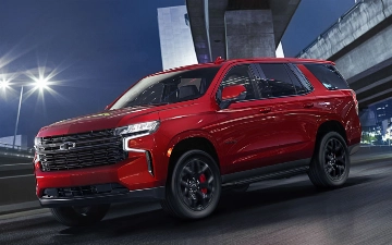 Chevrolet презентовал самый мощный Tahoe