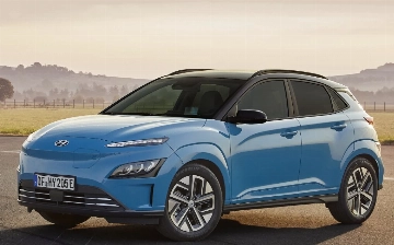 Hyundai тестирует свой электрокроссовер Kona 2023 года