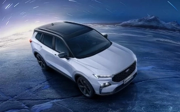 Ford показал новый кроссовер