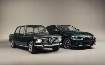 BMW i4 получил интересную специальную версию