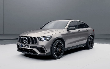 В сети появились рендеры нового Mercedes-Benz GLC Coupe