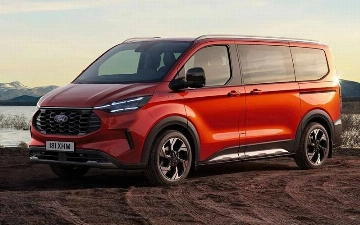 Ford презентовал электрический минивэн Tourneo