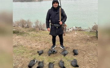 Олимпийскому чемпиону Фазлиддину Гоибназарову пришлось писать объяснительную после охоты на птиц