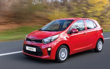В сети появились фото нового Kia Picanto