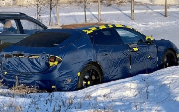 В сети показали электрический седан Lotus 133 Envya