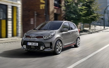 В объективы фотошпионов попался Kia Picanto