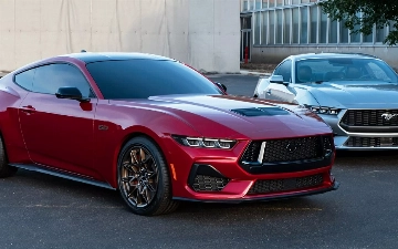 Ford поделился ценами и комплектациями своего нового Mustang