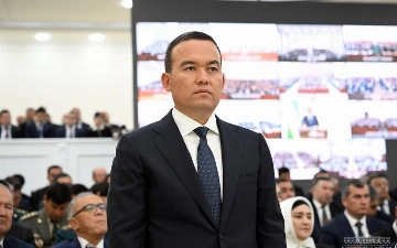 Улугбека Косимова утвердили хокимом Сурхандарьи