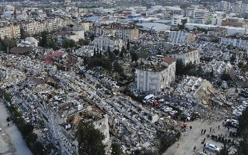 Число жертв землетрясений в Турции превысило 50 тысяч
