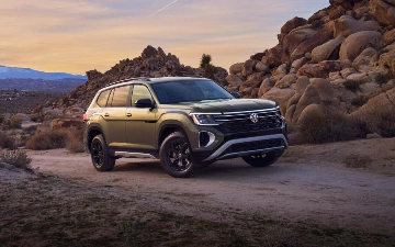 Volkswagen Atlas получил новую версию Peak Edition