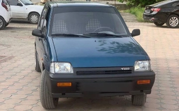 В Узбекистане продают Tiko с минимальным пробегом по цене Tracker и Captiva