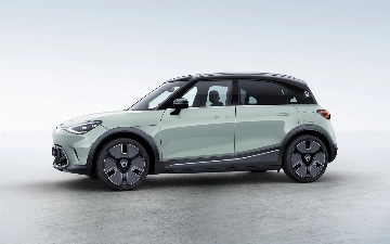 Электрический Smart #1 обрел большую популярность в Китае