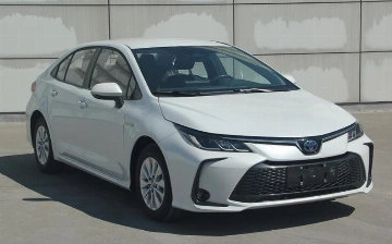 Toyota начала продажи новой Corolla с расходом четыре литра на 100 км