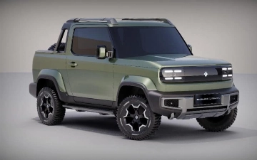 В сети показали мини пикап Baojun Yep