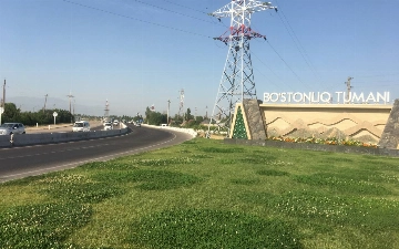 Мост из Ташкента в Чарвак частично перекрыли