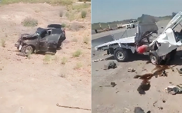 В Каракалпакстане столкнулись Labo и Lacetti, двое скончались (видео)
