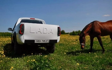 В России могут начать выпускать пикапы