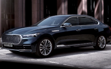 В Узбекистане объявлен старт продаж премиального бизнес-седана Kia K9