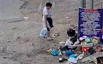 Лола прокомментировала видео, на котором жители устроили «помойку» на улице