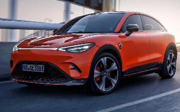 Smart презентовал новый электрический кроссовер #3