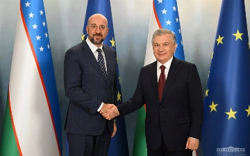 Шавкат Мирзиёев встретился с президентом Евросовета — что они обсуждали