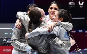 Узбекские фехтовальщицы стали чемпионками Азиатских игр