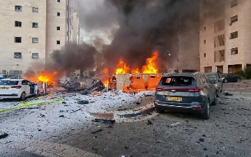 Число пострадавших израильтян превысило 2,5 тысячи