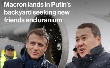 Агентство Bloomberg назвало Узбекистан и Казахстан «задним двором Путина»