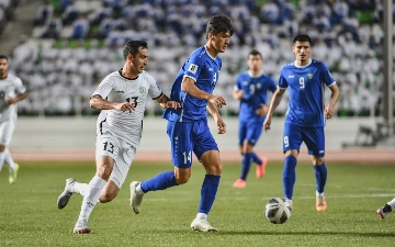 Отбор на ЧМ-2026: Узбекистан одержал крупную победу над Туркменистаном