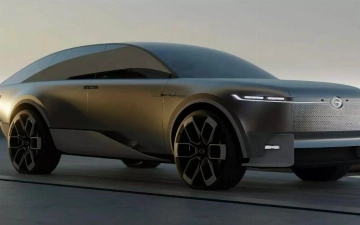 GAC презентовал концепт футуристического внедорожника ERA с водородным мотором