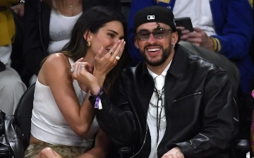 Кендалл Дженнер и Bad Bunny спровоцировали слухи о воссоединении